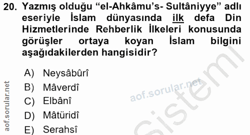 Soru 20