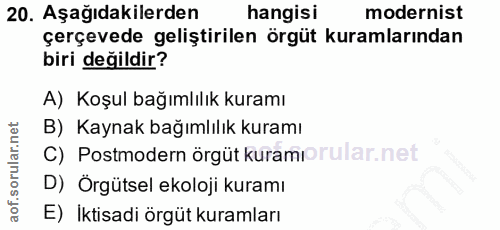 Soru 20