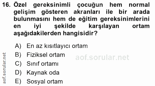 Soru 16