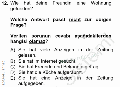 Soru 12