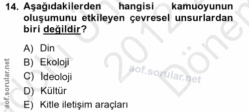Soru 14