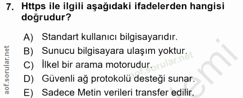 Soru 7