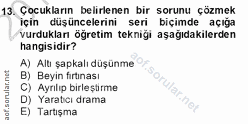 Soru 13