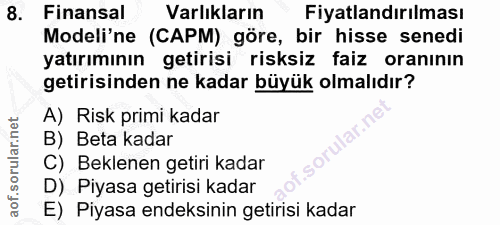 Soru 8