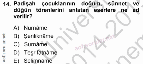 Soru 14
