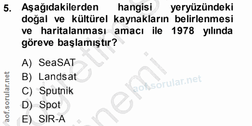 Soru 5