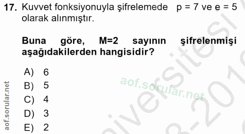 Soru 17
