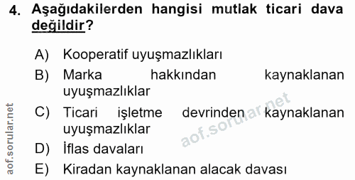 Soru 4