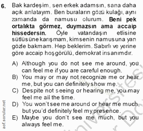 Soru 6