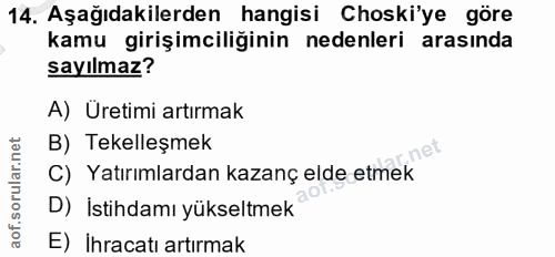 Soru 14