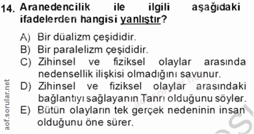 Soru 14