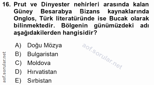 Soru 16