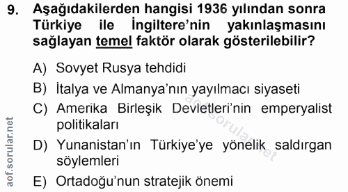 Soru 9