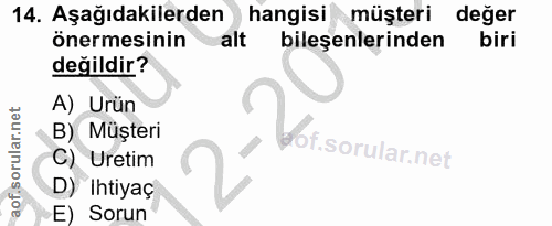 Soru 14