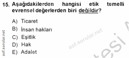 Soru 15