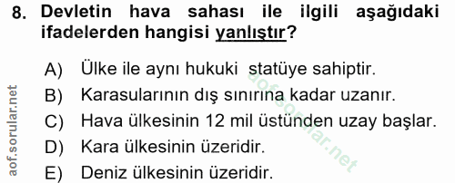 Soru 8