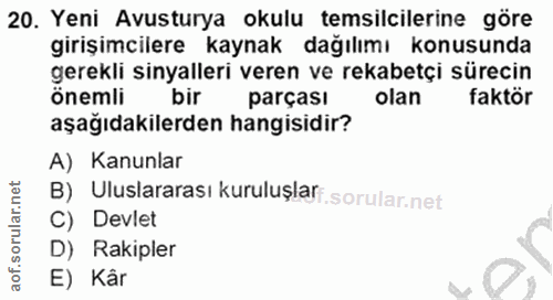 Soru 20