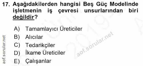 Soru 17