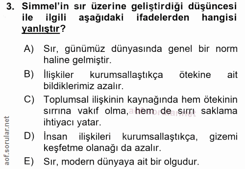 Soru 3