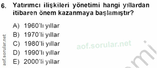 Soru 6