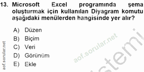 Soru 13