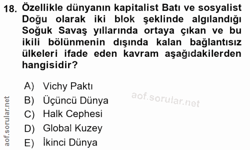 Soru 18