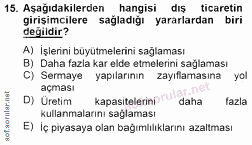 Soru 15