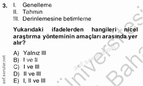 Soru 3