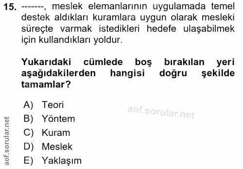 Soru 15