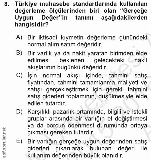 Soru 8