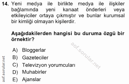 Soru 14