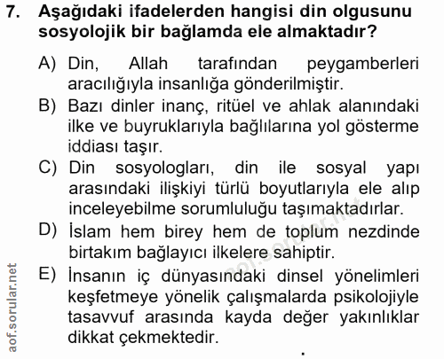 Soru 7