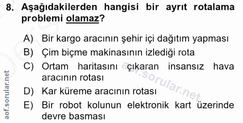 Soru 8