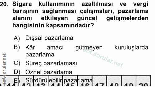 Soru 20