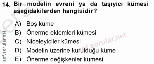 Soru 14