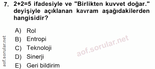 Soru 7