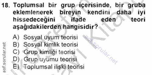 Soru 18
