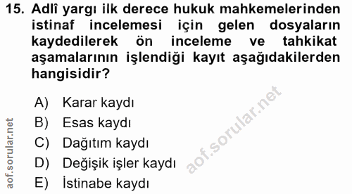 Soru 15
