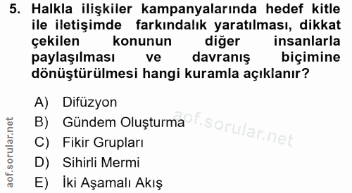 Soru 5
