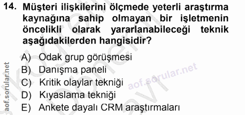Soru 14