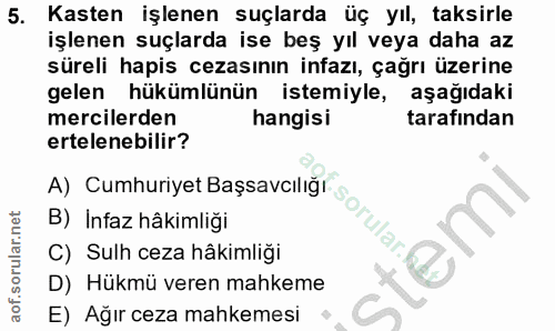 Soru 5