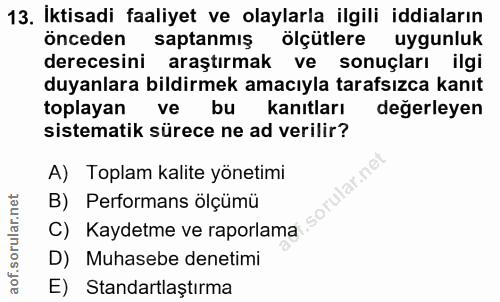 Soru 13
