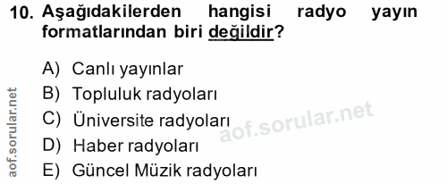 Soru 10