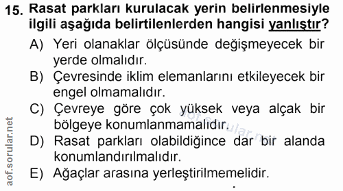 Soru 15