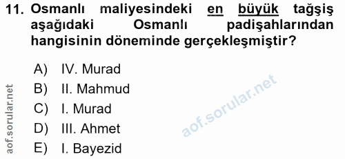 Soru 11