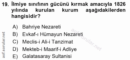 Soru 19