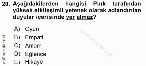 Soru 20
