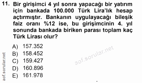 Soru 11