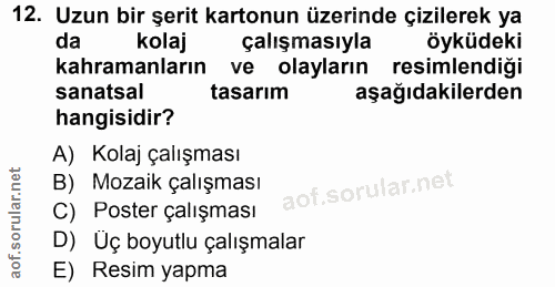 Soru 12