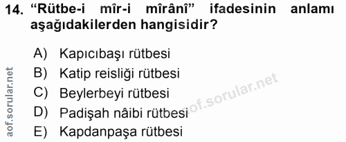 Soru 14